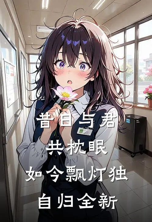昔日与君共枕眠，如今飘灯独自归全新