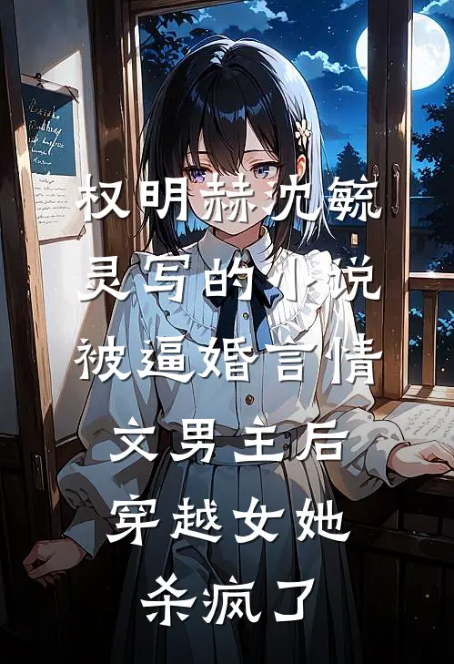 权明赫沈毓灵写的小说被逼婚言情文男主后，穿越女她杀疯了