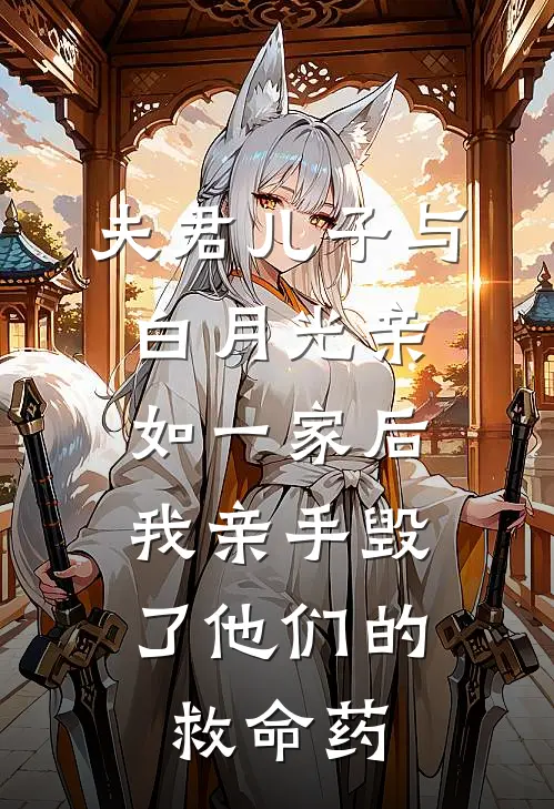 夫君儿子与白月光亲如一家后，我亲手毁了他们的救命药