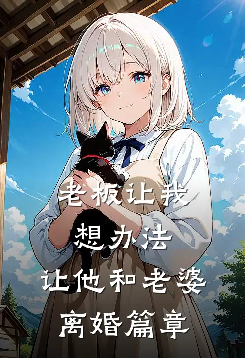 老板让我想办法，让他和老婆离婚篇章