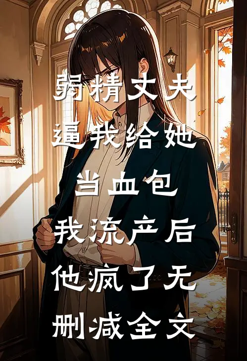 弱精丈夫逼我给她当血包，我流产后他疯了无删减全文