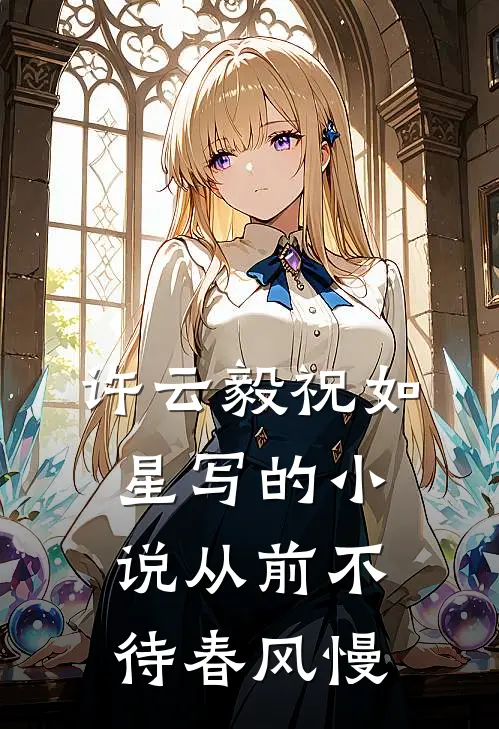 许云毅祝如星写的小说从前不待春风慢