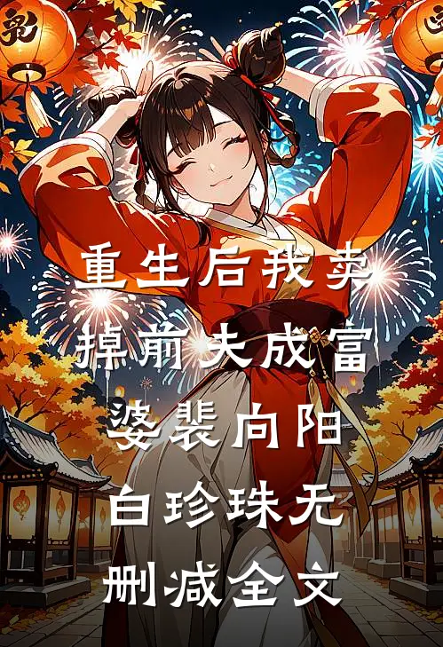 重生后我卖掉前夫成富婆裴向阳白珍珠无删减全文