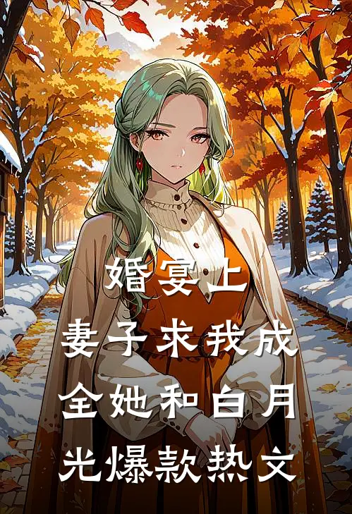 婚宴上，妻子求我成全她和白月光爆款热文