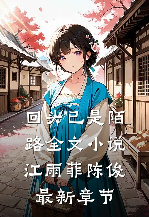 回头已是陌路全文小说江雨菲陈俊最新章节
