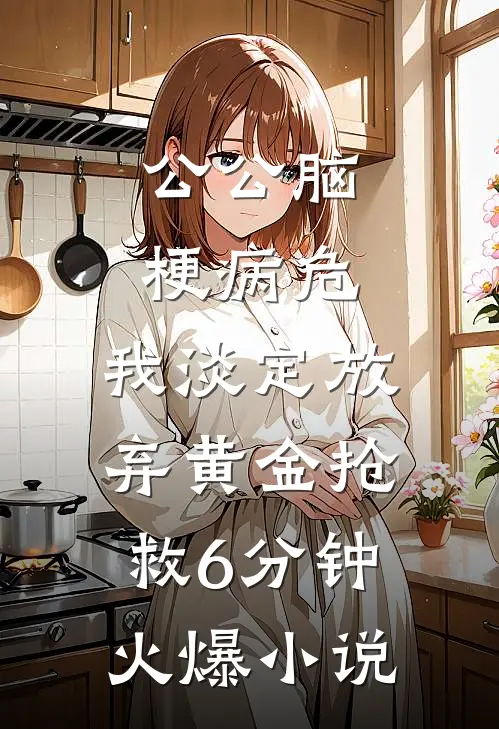 公公脑梗病危，我淡定放弃黄金抢救6分钟火爆小说