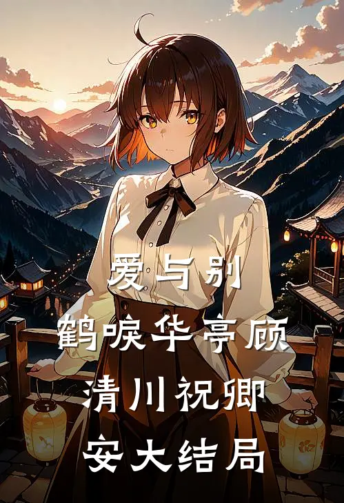 爱与别，鹤唳华亭顾清川祝卿安大结局
