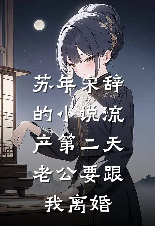苏年宋辞的小说流产第二天，老公要跟我离婚