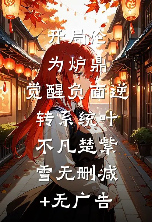 开局沦为炉鼎，觉醒负面逆转系统叶不凡楚紫雪无删减+无广告