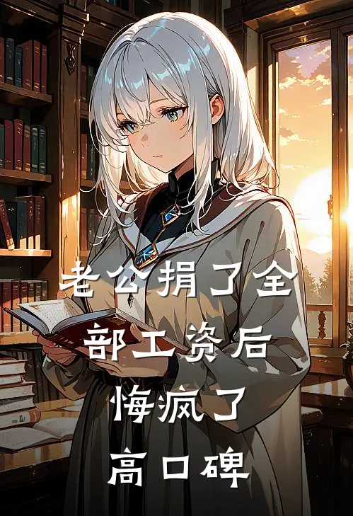 老公捐了全部工资后，悔疯了高口碑