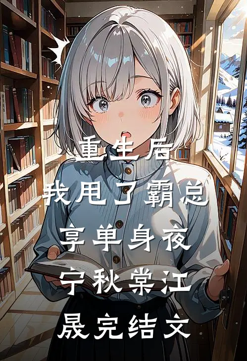重生后，我甩了霸总享单身夜宁秋棠江晟完结文