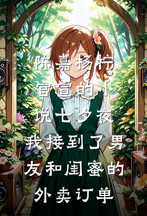 陈嘉杨柠官宣的小说七夕夜，我接到了男友和闺蜜的外卖订单