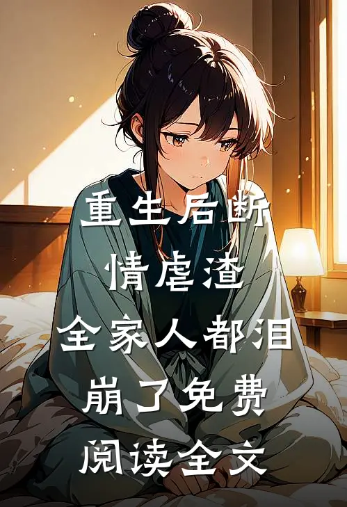 重生后断情虐渣，全家人都泪崩了免费阅读全文