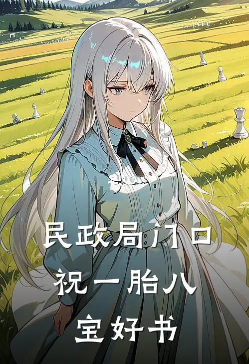 民政局门口，祝一胎八宝好书