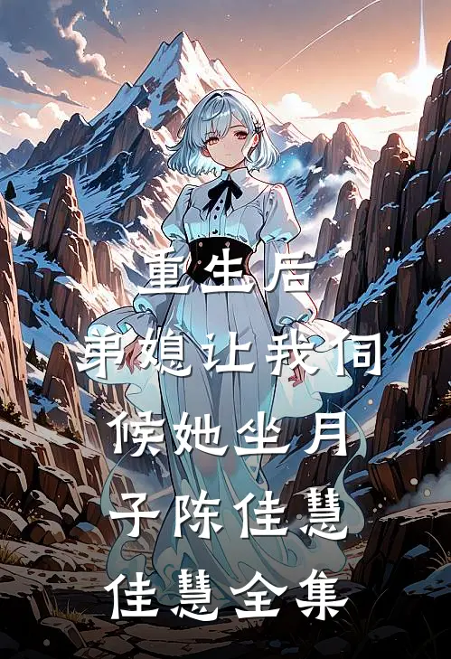 重生后，弟媳让我伺候她坐月子陈佳慧佳慧全集