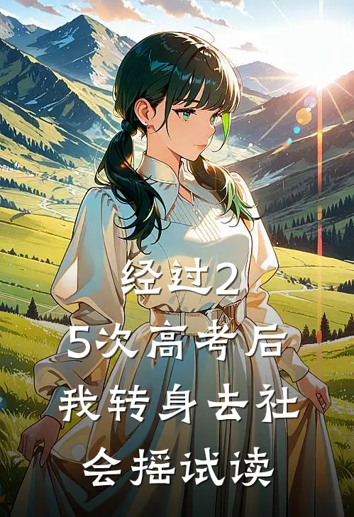 经过2.5次高考后，我转身去社会摇试读