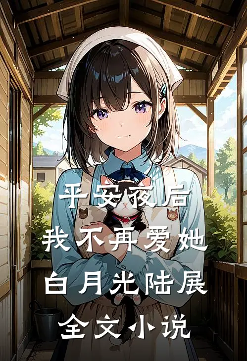 平安夜后，我不再爱她白月光陆展全文小说