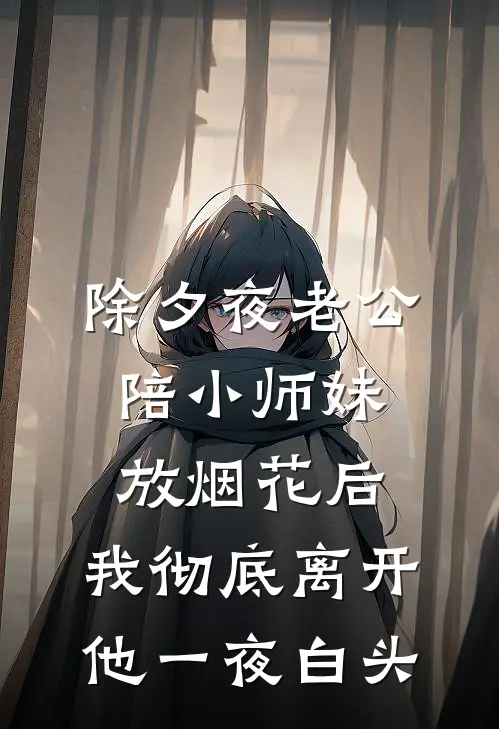 除夕夜老公陪小师妹放烟花后，我彻底离开他一夜白头