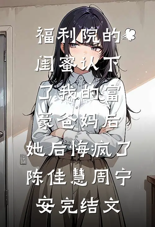 福利院的闺蜜认下了我的富豪爸妈后，她后悔疯了陈佳慧周宁安完结文