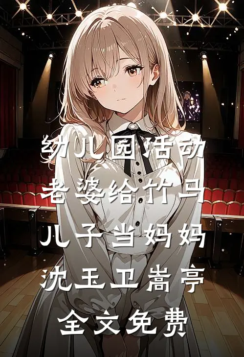幼儿园活动，老婆给竹马儿子当妈妈沈玉卫嵩亭全文免费