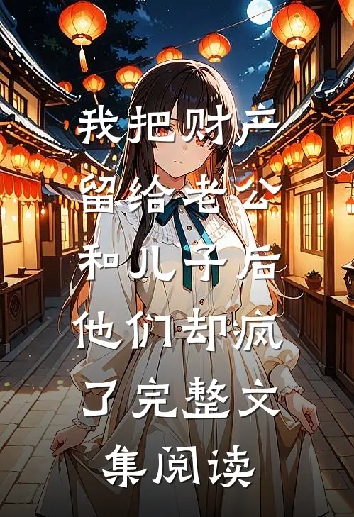 我把财产留给老公和儿子后，他们却疯了完整文集阅读