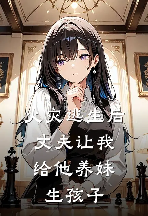 火灾逃生后，丈夫让我给他养妹生孩子