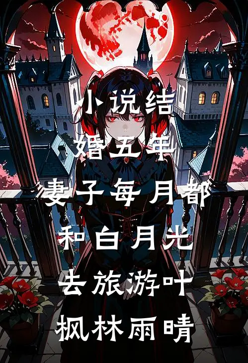 小说结婚五年，妻子每月都和白月光去旅游(叶枫林雨晴)