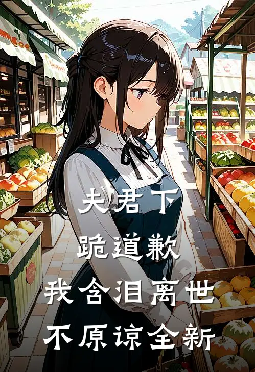 夫君下跪道歉，我含泪离世不原谅全新