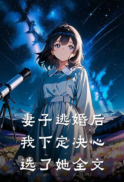 妻子逃婚后，我下定决心选了她全文