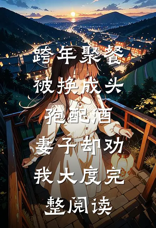 跨年聚餐被换成头孢配酒，妻子却劝我大度完整阅读