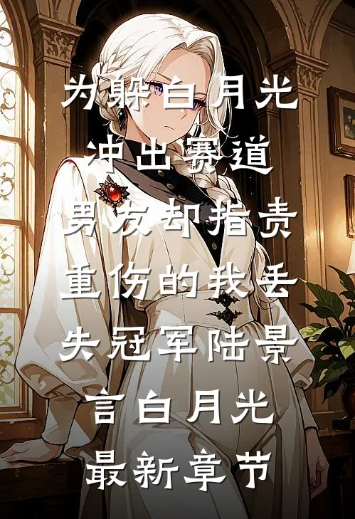 为躲白月光冲出赛道，男友却指责重伤的我丢失冠军陆景言白月光最新章节