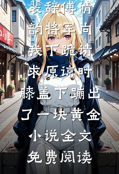 裴辞傅清韵将军向我下跪请求原谅时，膝盖下蹦出了一块黄金小说全文免费阅读