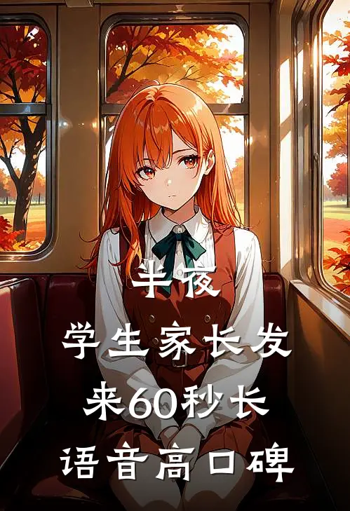 半夜，学生家长发来60秒长语音高口碑
