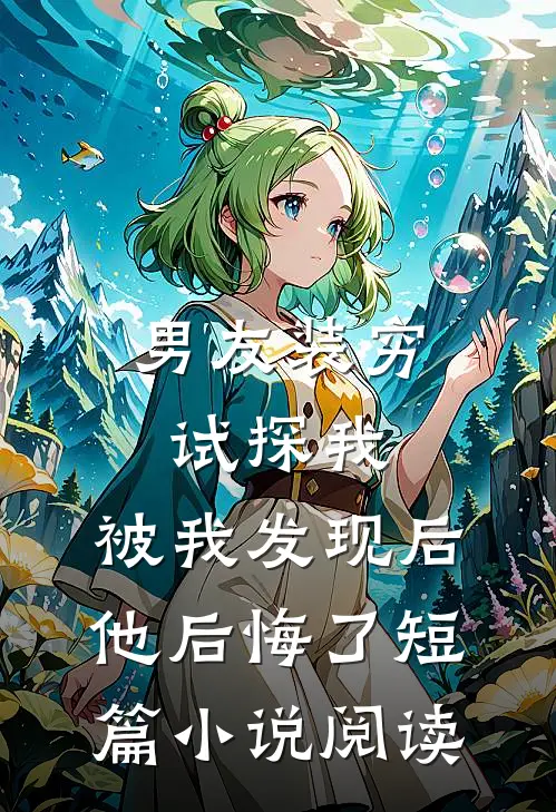 男友装穷试探我，被我发现后他后悔了短篇小说阅读