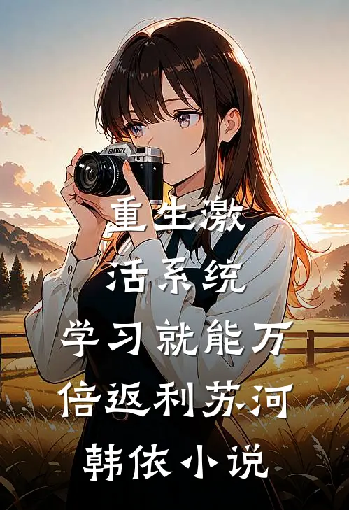 重生激活系统，学习就能万倍返利苏河韩依小说