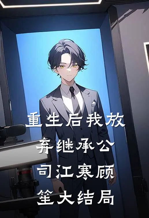 重生后我放弃继承公司江寒顾笙大结局