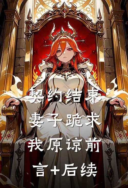 契约结束，妻子跪求我原谅前言+后续
