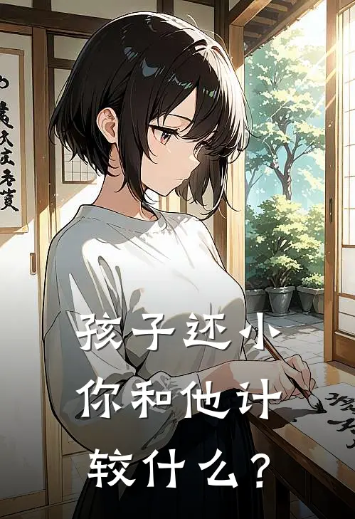 孩子还小，你和他计较什么？