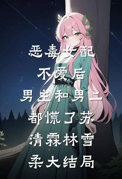 恶毒女配不爱后，男主和男二都慌了苏清霖林雪柔大结局