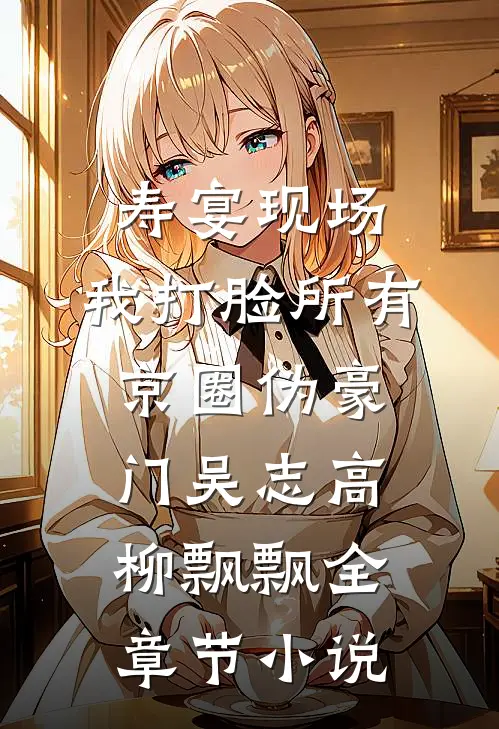 寿宴现场，我打脸所有京圈伪豪门吴志高柳飘飘全章节小说