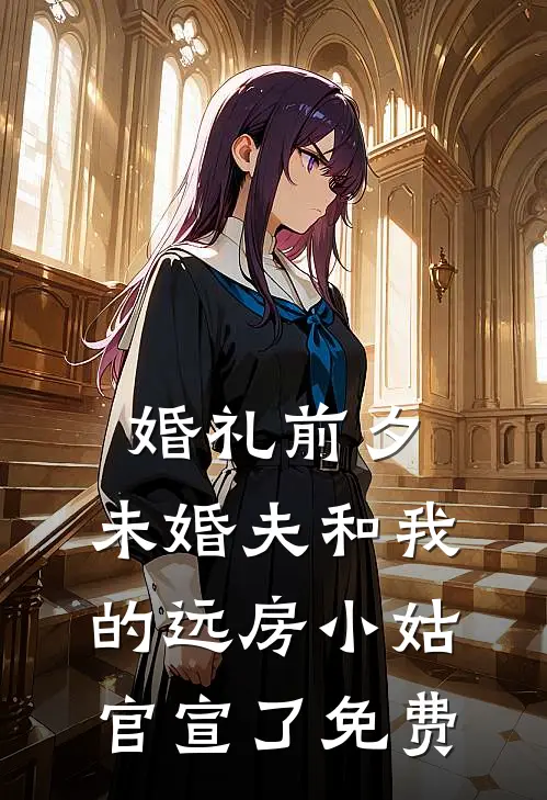婚礼前夕，未婚夫和我的远房小姑官宣了免费