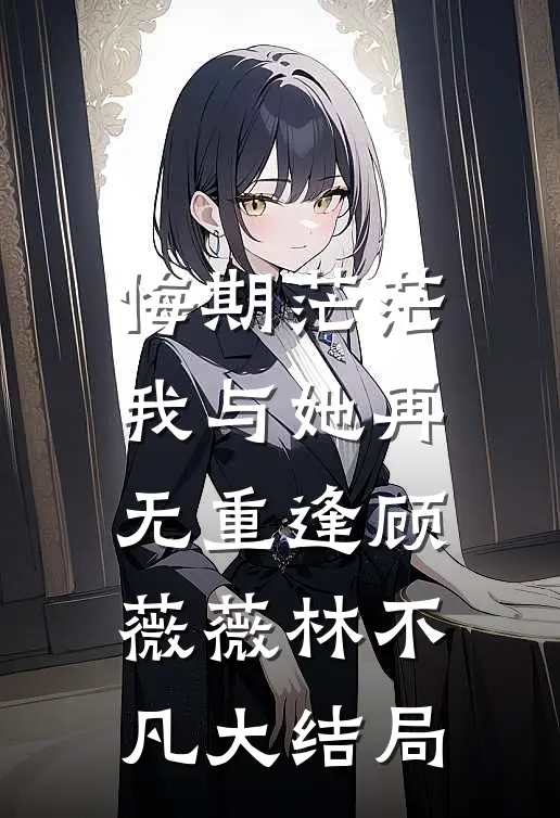 悔期茫茫，我与她再无重逢顾薇薇林不凡大结局
