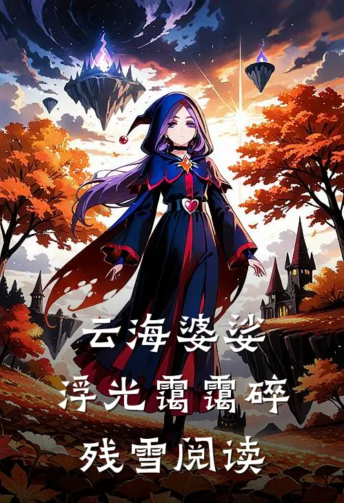 云海婆娑，浮光霭霭碎残雪阅读