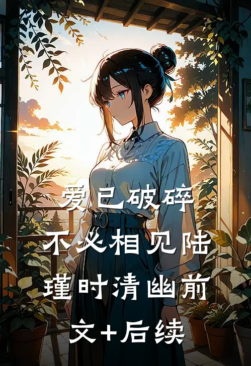 爱已破碎，不必相见陆瑾时清幽前文+后续