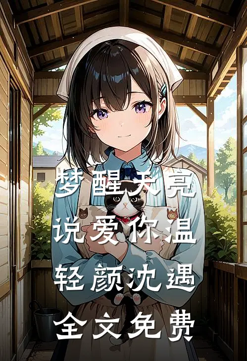 梦醒天亮说爱你温轻颜沈遇全文免费