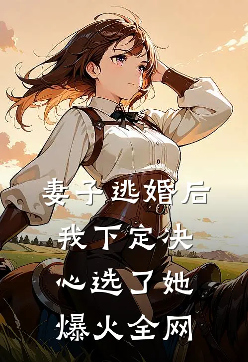 妻子逃婚后，我下定决心选了她爆火全网