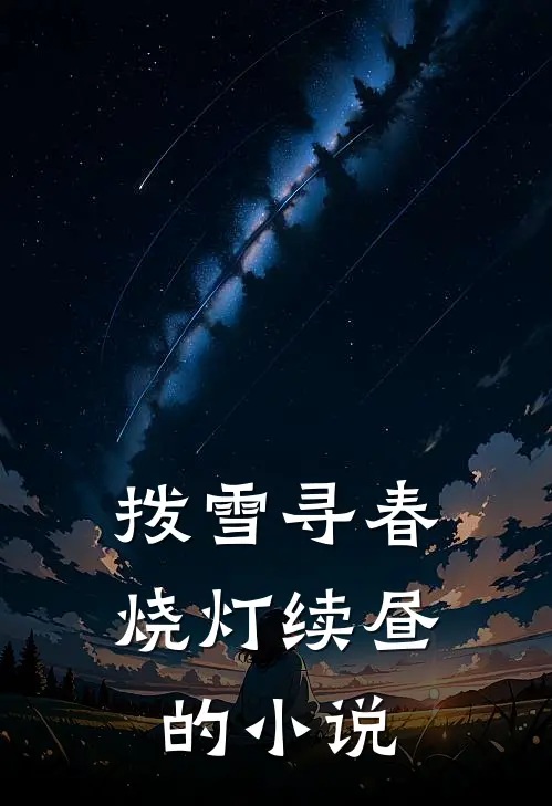 拨雪寻春，烧灯续昼的小说