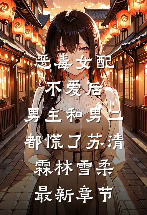 恶毒女配不爱后，男主和男二都慌了苏清霖林雪柔最新章节