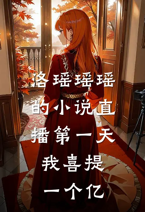 洛瑶瑶瑶的小说直播第一天，我喜提一个亿