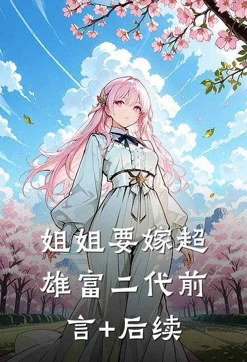 姐姐要嫁超雄富二代前言+后续